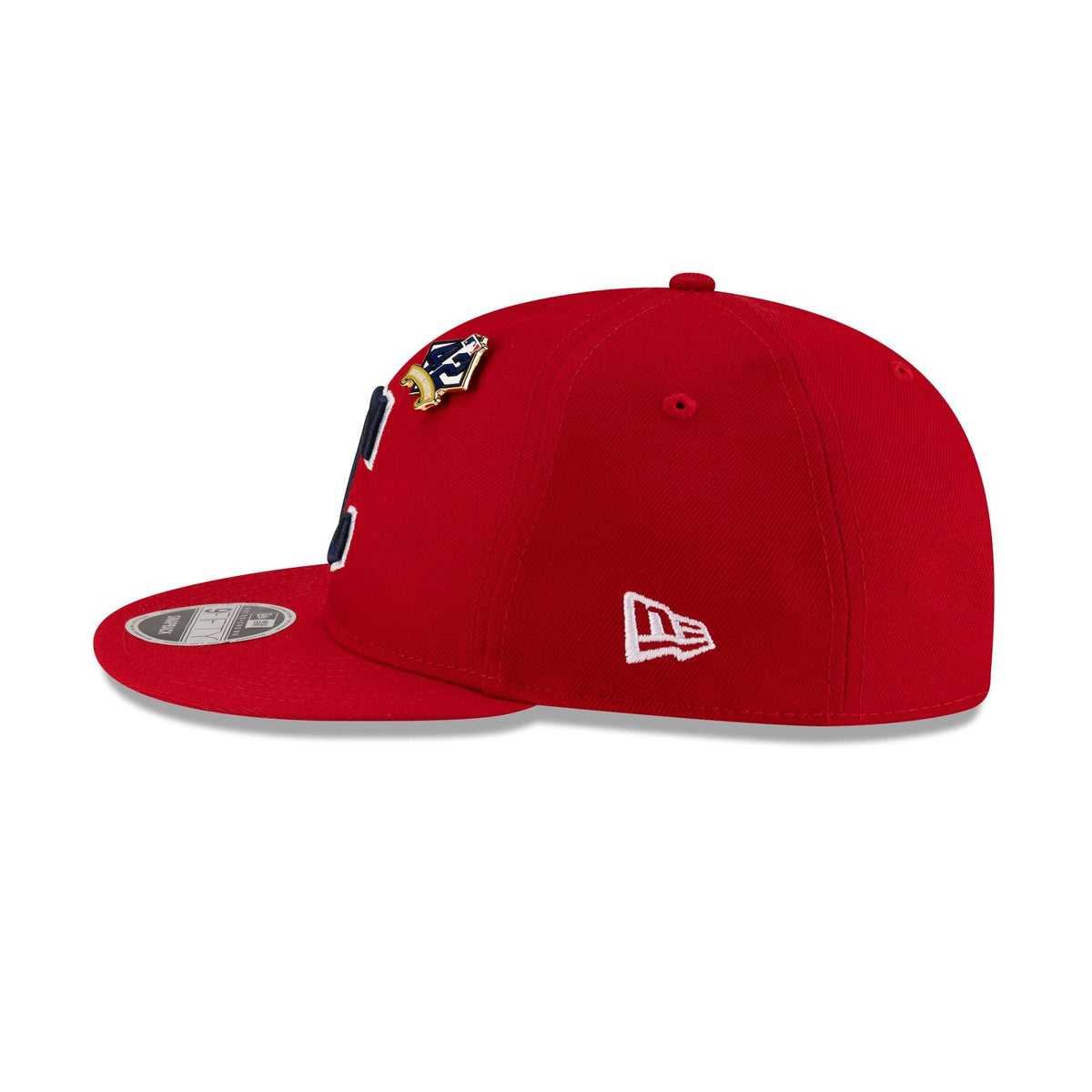 Cleveland Guardians Jackie Robinson Day 2025 Retro Crown 9FIFTY Snapback Hat