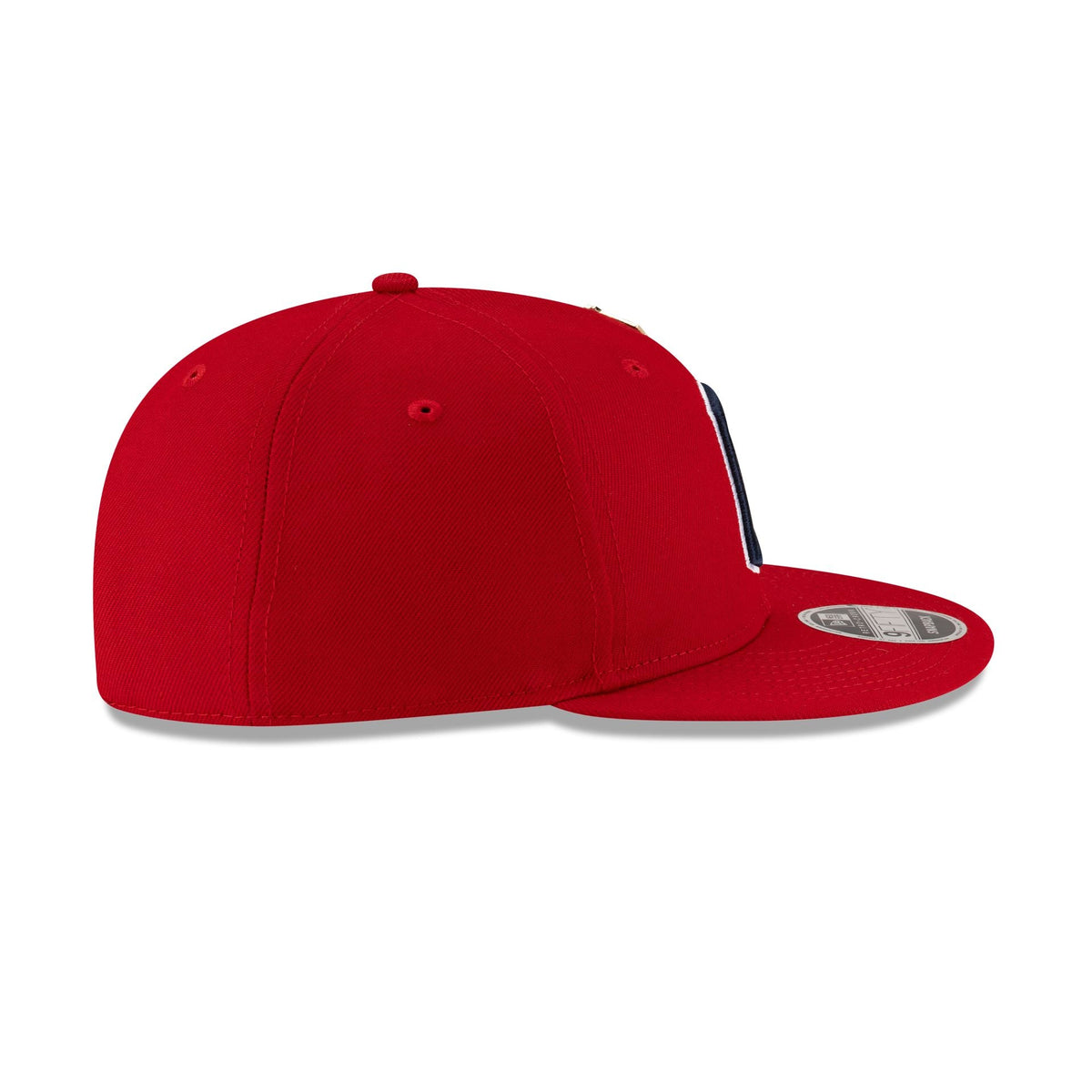 Cleveland Guardians Jackie Robinson Day 2025 Retro Crown 9FIFTY Snapback Hat
