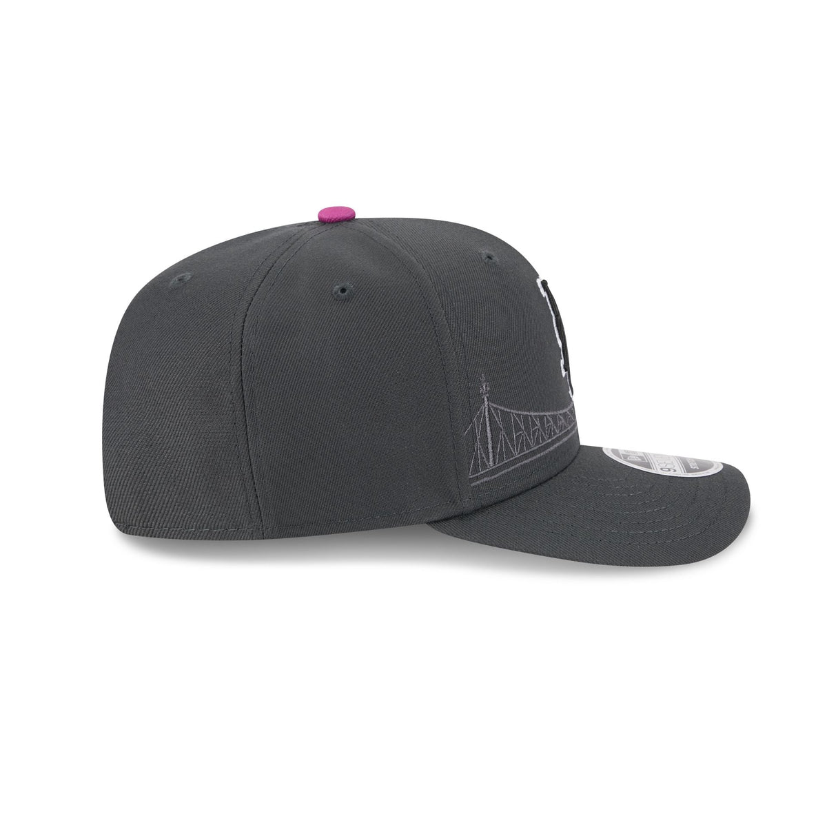 New York Mets City Connect 9SEVENTY Stretch-Snap Hat