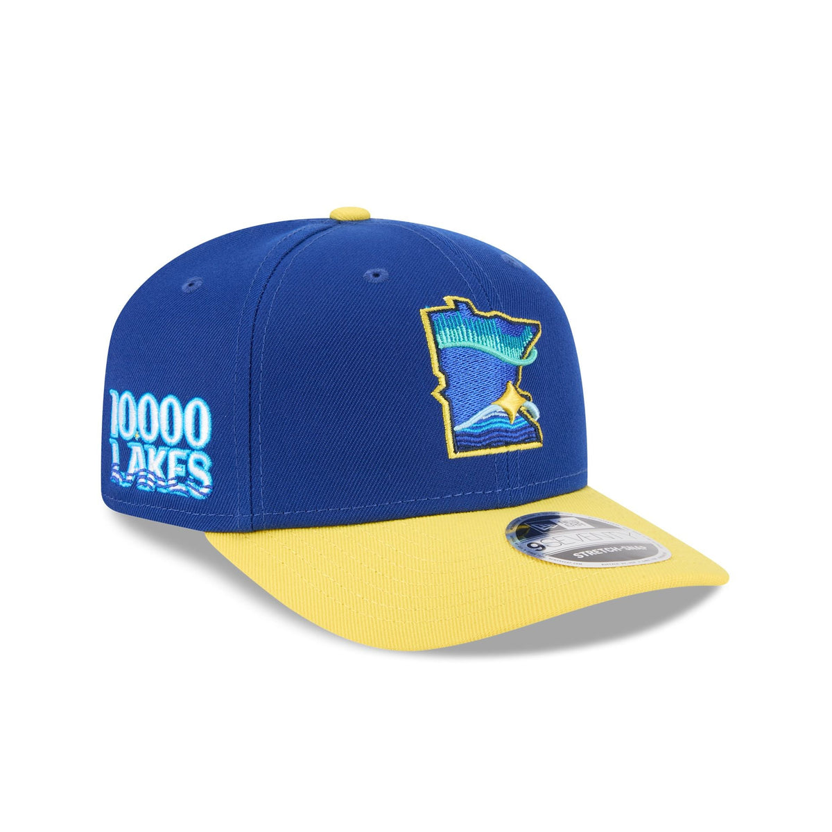 Minnesota Twins City Connect 9SEVENTY Stretch-Snap Hat