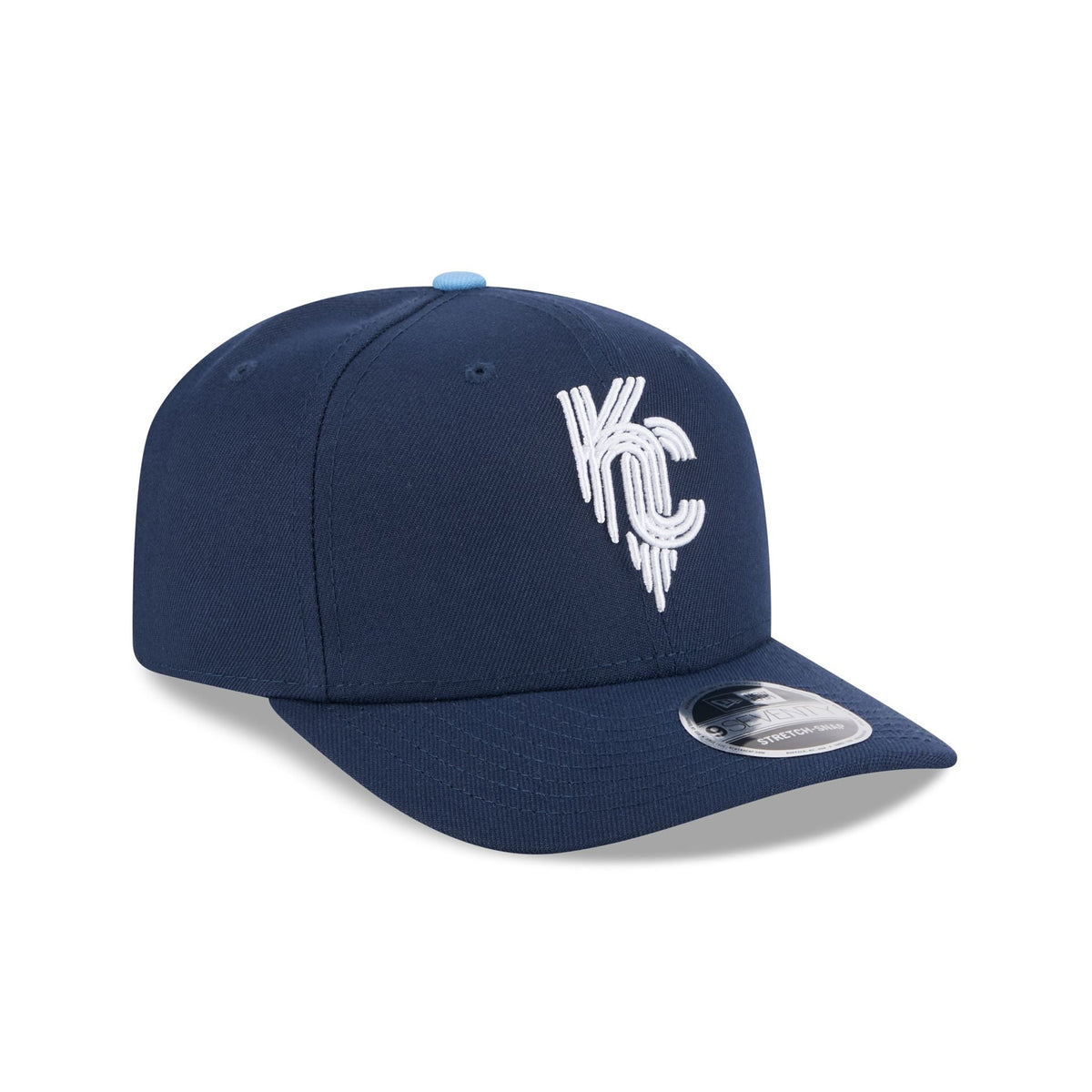 Kansas City Royals City Connect 9SEVENTY Stretch-Snap Hat