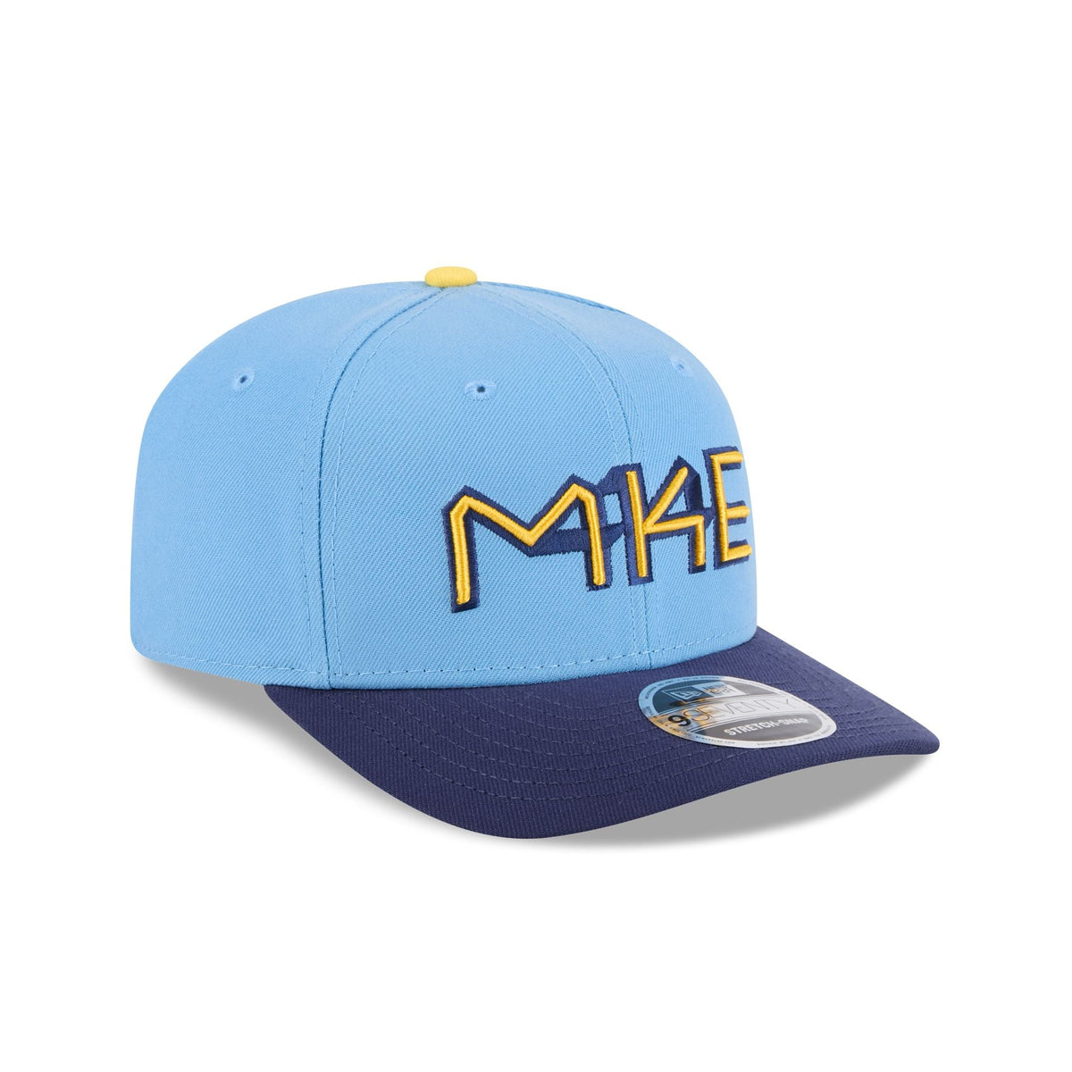 Milwaukee Brewers City Connect 9SEVENTY Stretch-Snap Hat