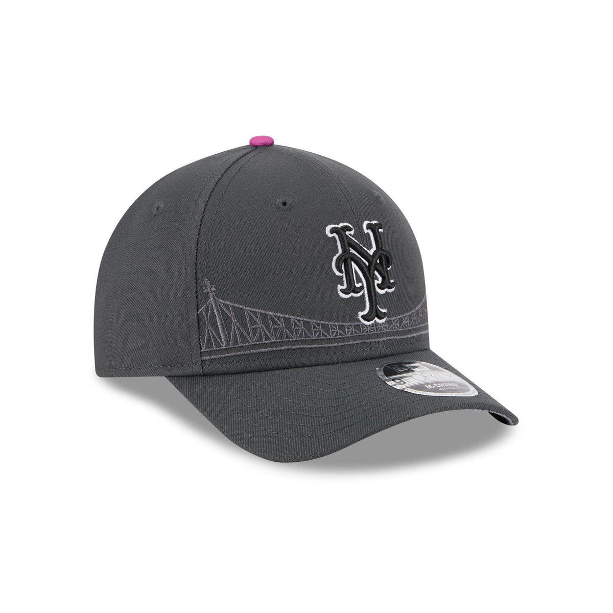 New York Mets 2026 City Connect 9FORTY M-Crown Snapback Hat