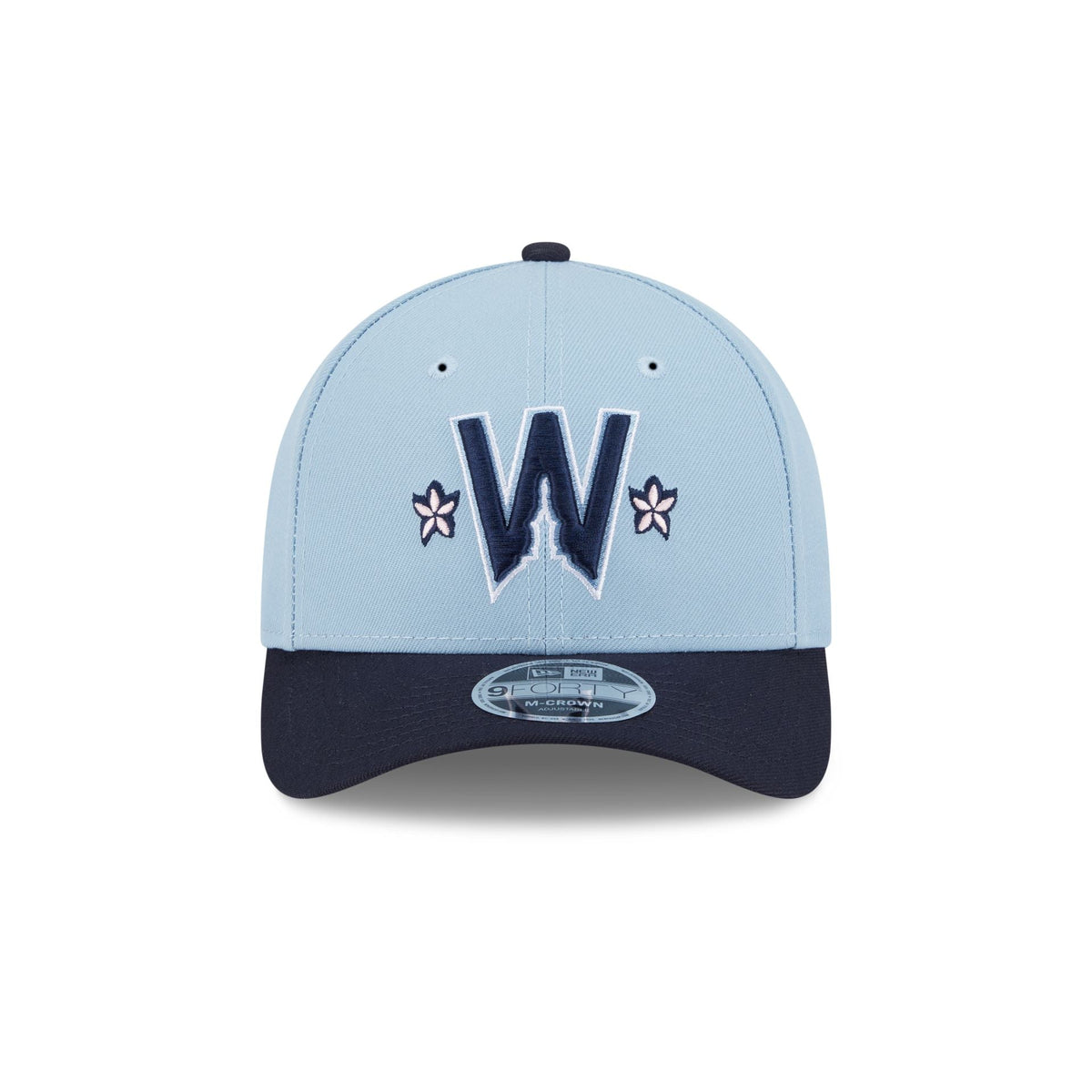 Washington Nationals City Connect 9FORTY M-Crown Snapback Hat