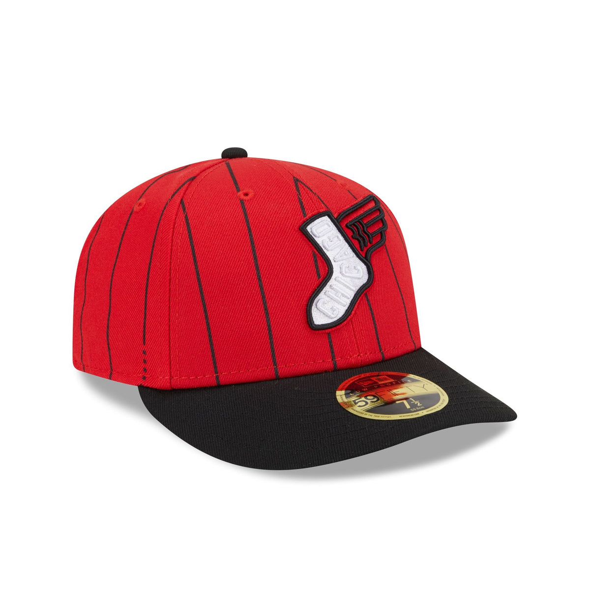 Chicago White Sox City Connect Low Profile 59FIFTY Fitted Hat