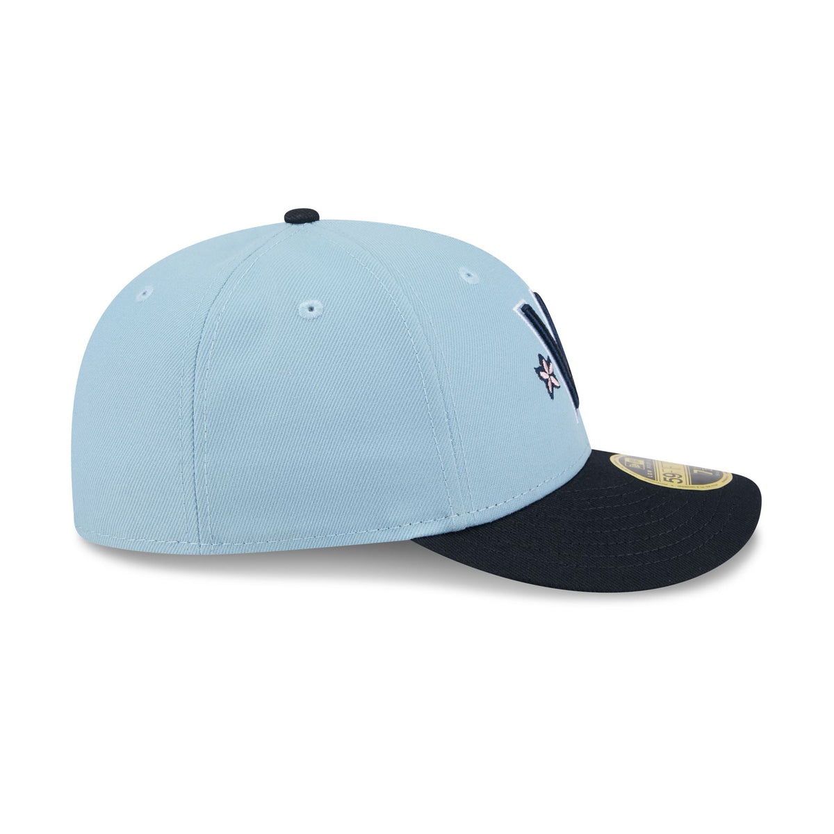 Washington Nationals City Connect Low Profile 59FIFTY Fitted Hat