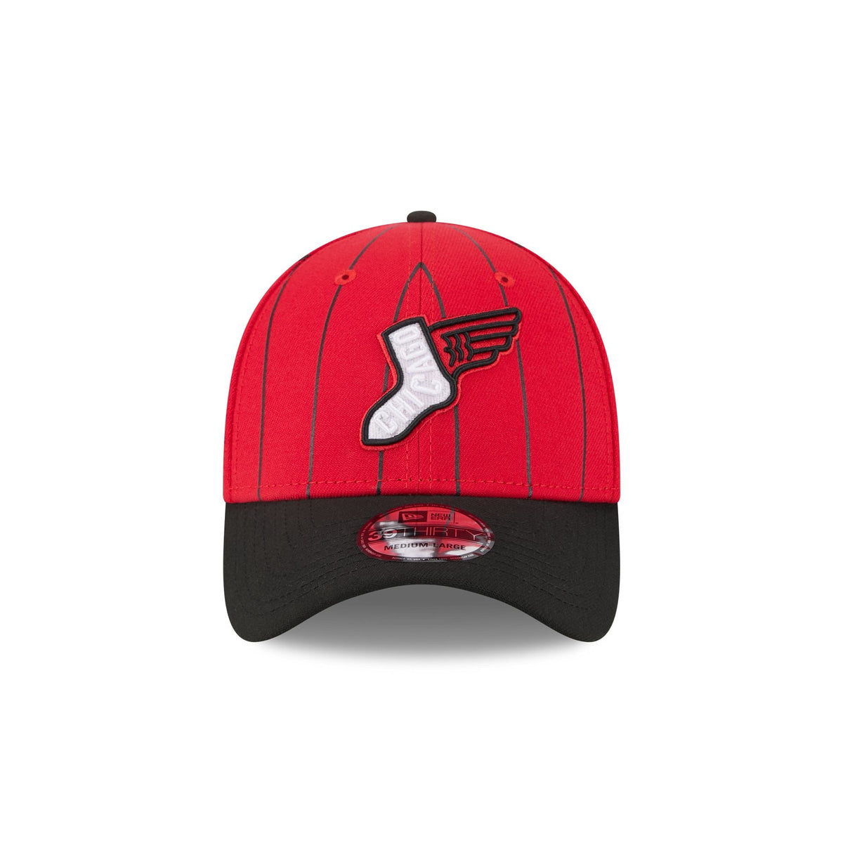 Chicago White Sox City Connect 39THIRTY Stretch Fit Hat