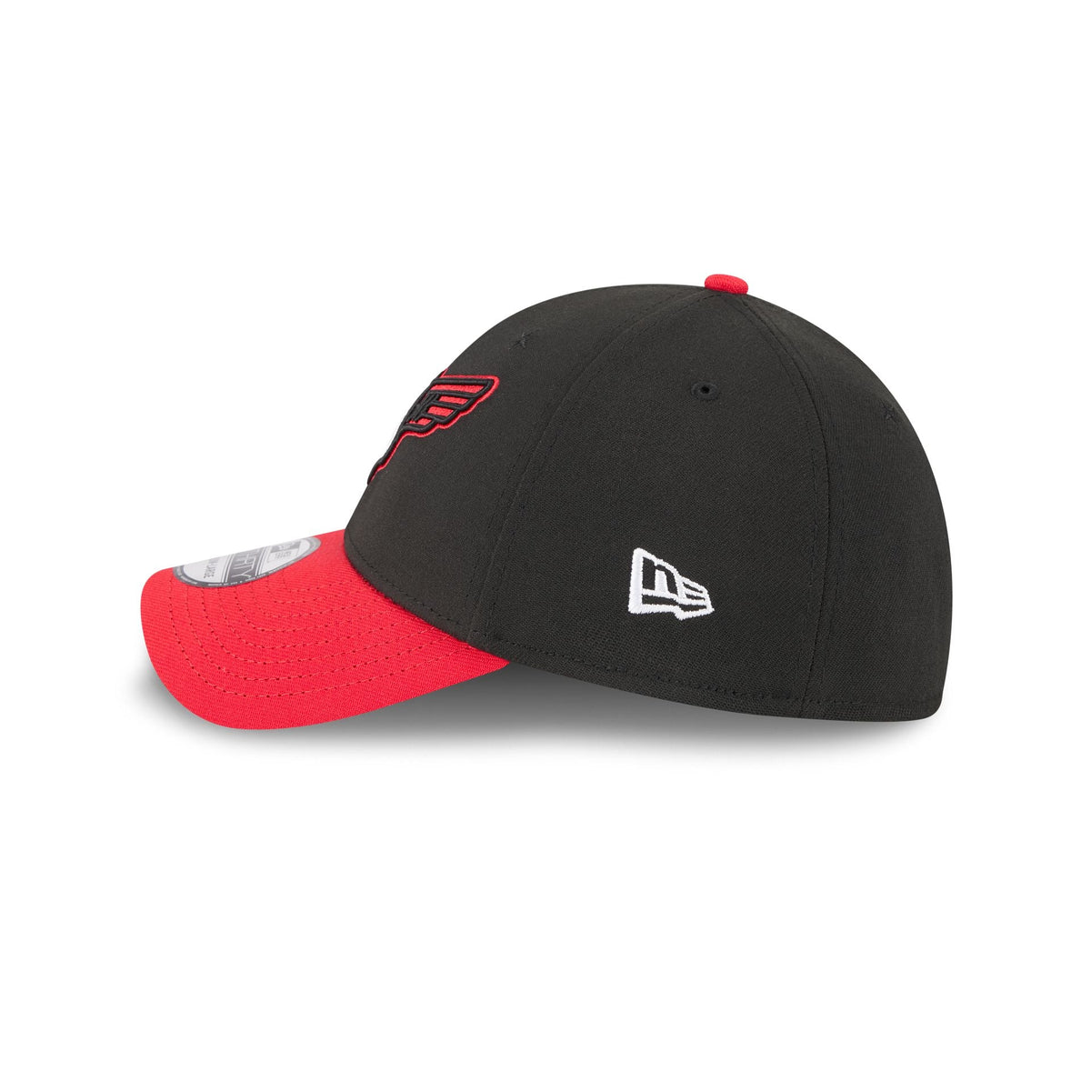 Chicago White Sox City Connect Black 39THIRTY Stretch Fit Hat
