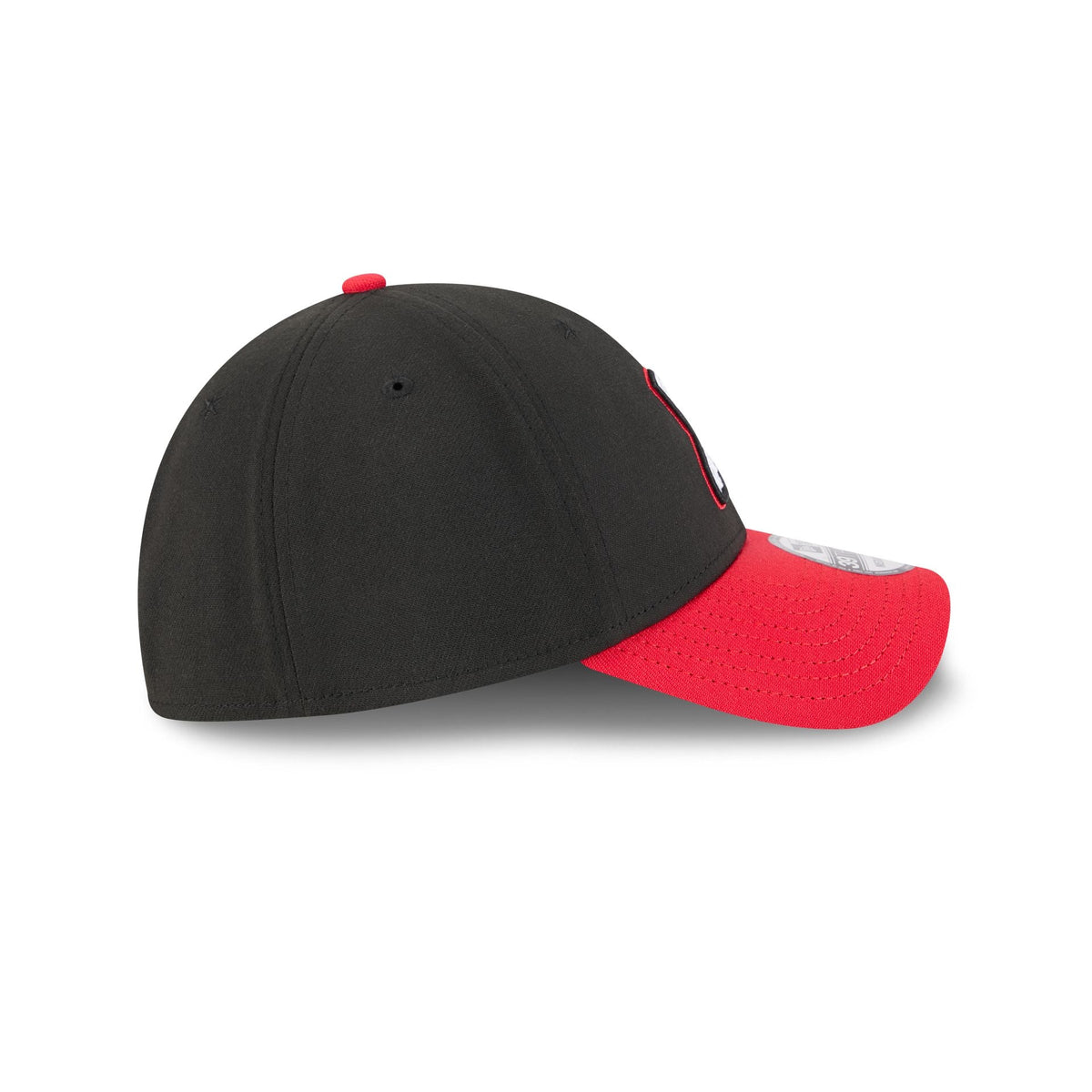 Chicago White Sox City Connect Black 39THIRTY Stretch Fit Hat