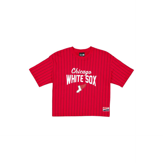 Chicago White Sox City Connect Women's Pinstripe T-Shirt