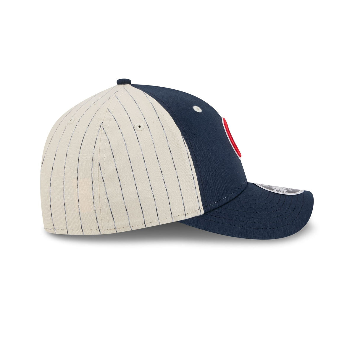 Chicago Cubs Linen 9FORTY M-Crown Snapback Hat