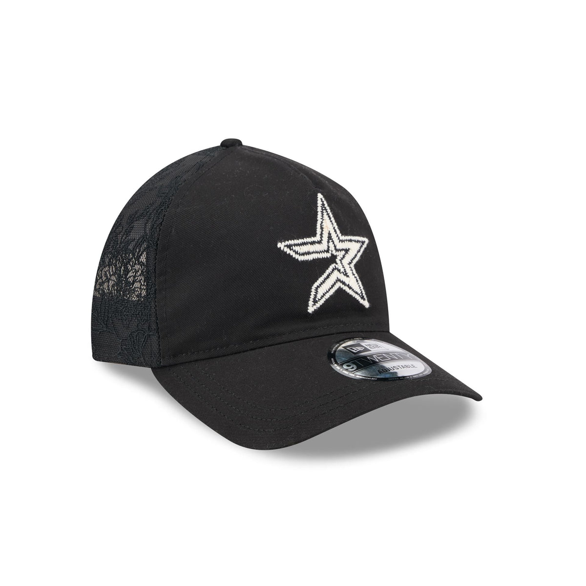 Houston Astros Embroidered Mesh 9TWENTY A-Frame Adjustable Hat