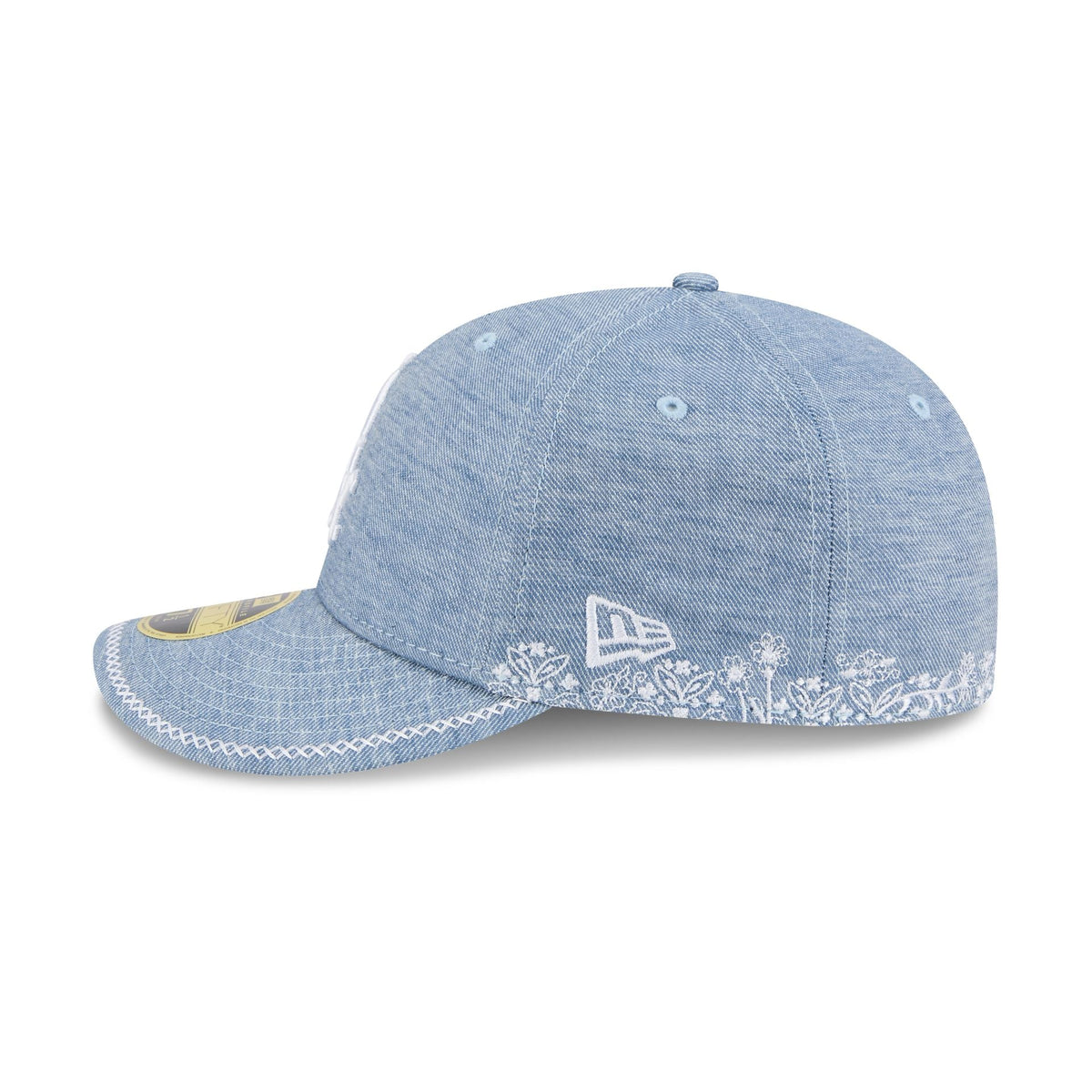 Chicago White Sox Hand Stitched Chambray Low Profile 59FIFTY Fitted Hat