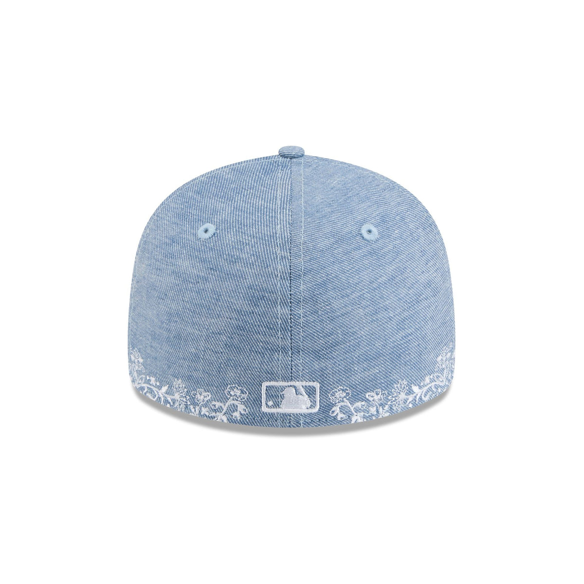Houston Astros Hand Stitched Chambray Low Profile 59FIFTY Fitted Hat