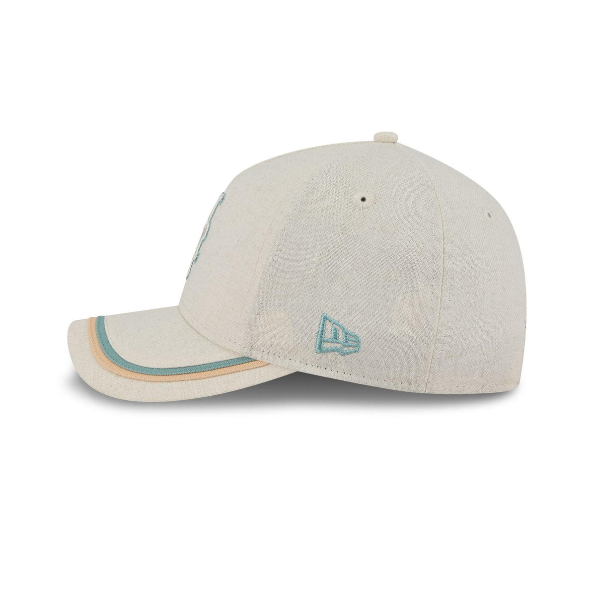 New York Mets Neutral Hemp 9FORTY M-Crown A-Frame Adjustable Hat