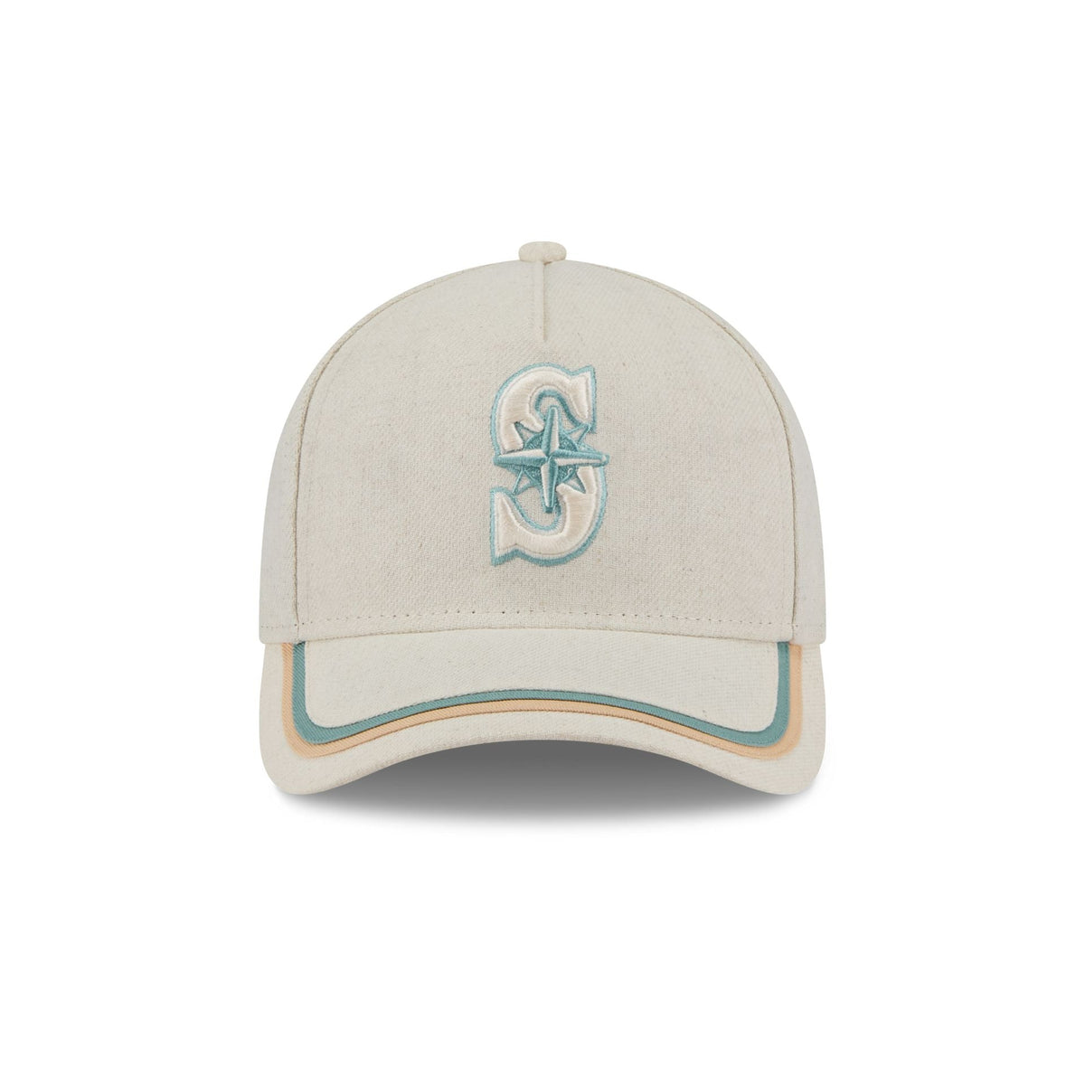 Seattle Mariners Neutral Hemp 9FORTY M-Crown A-Frame Adjustable Hat