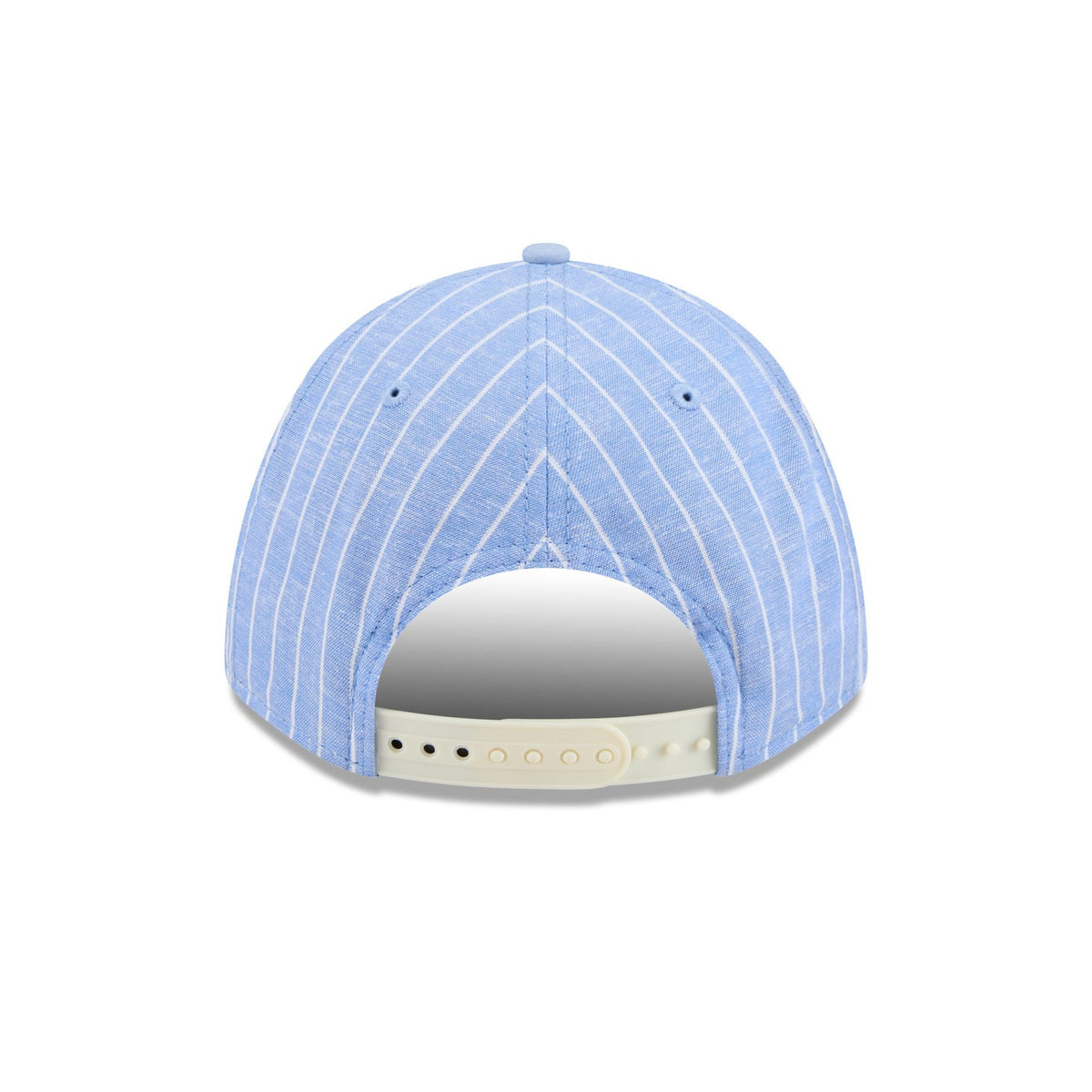 Texas Rangers Pinstripe Linen 9FORTY M-Crown A-Frame Snapback Hat