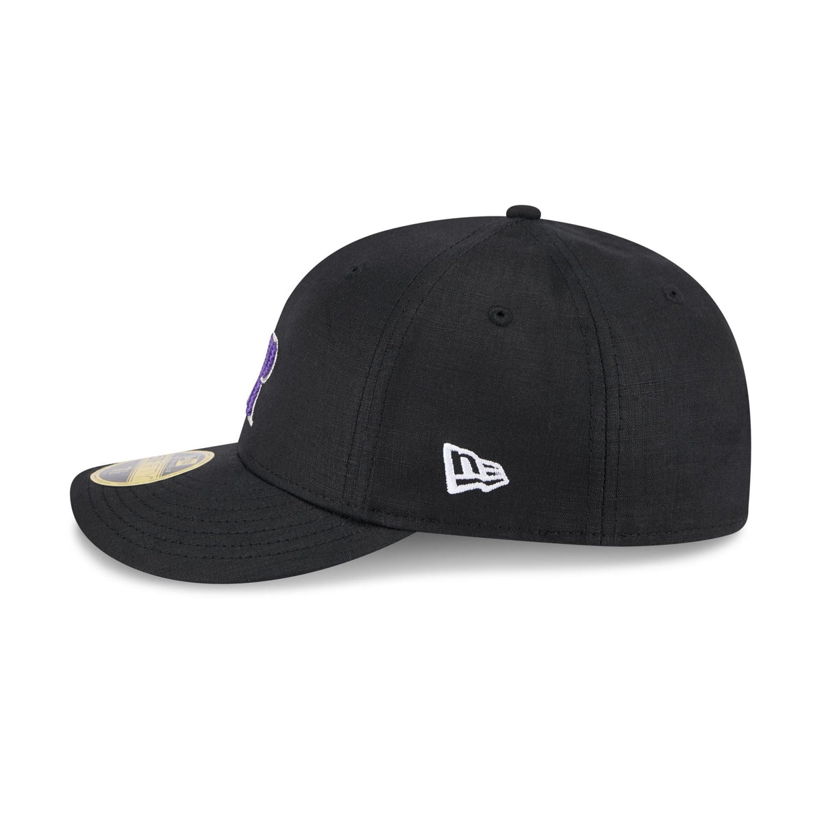 Colorado Rockies Snake Scale Logo Low Profile 59FIFTY Fitted Hat