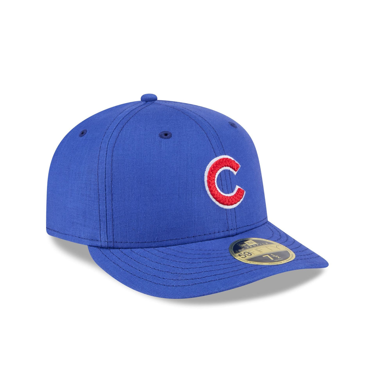 Chicago Cubs Snake Scale Logo Low Profile 59FIFTY Fitted Hat