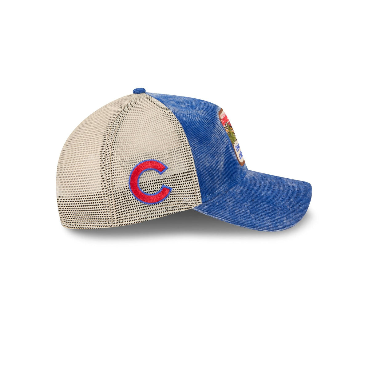 Chicago Cubs Vintage Landscape 9TWENTY A-Frame Trucker Hat