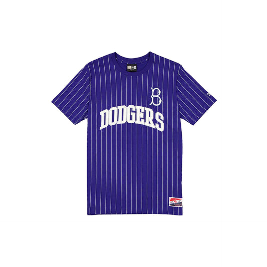 Brooklyn Dodgers Throwback Retro Pinstripe T-Shirt