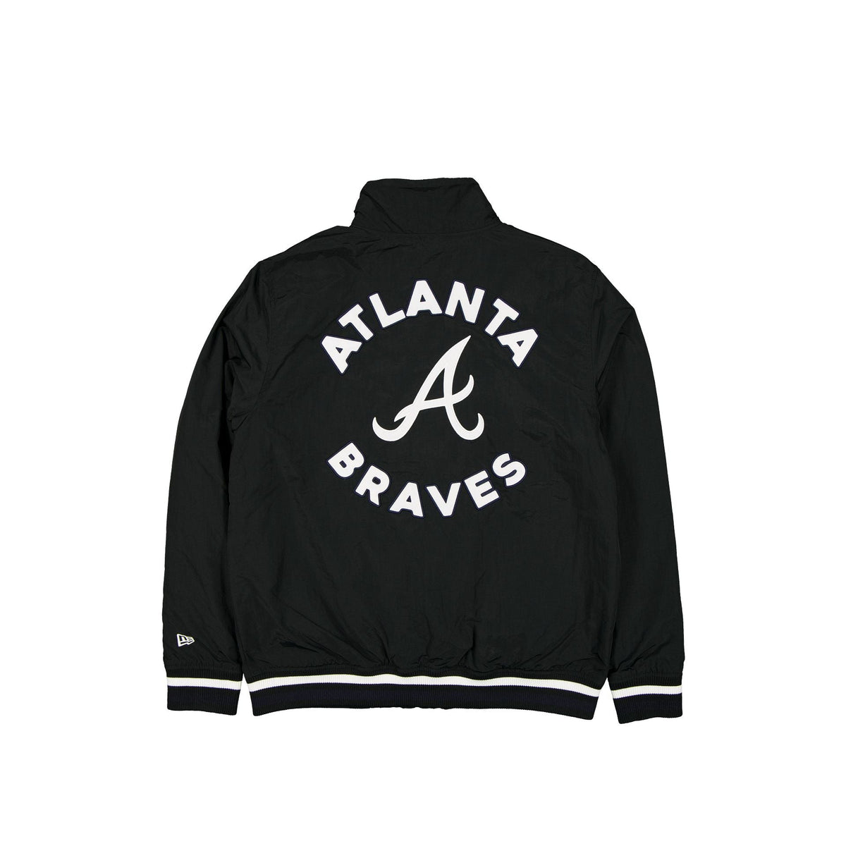 Atlanta Braves Throwback Nylon Jacket