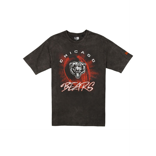 Chicago Bears Sport Night Black T-Shirt