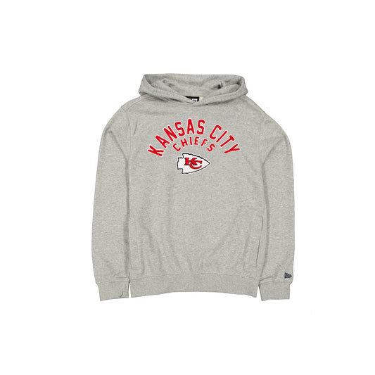 Kansas City Chiefs Sport Night Heather Gray Hoodie