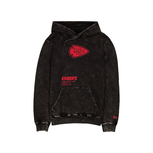 Kansas City Chiefs Sport Night Black Hoodie