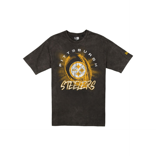Pittsburgh Steelers Sport Night Black T-Shirt