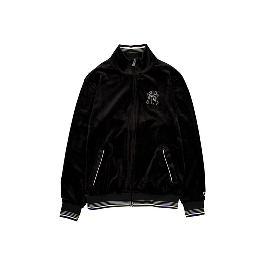 New York Yankees Velour Track Jacket