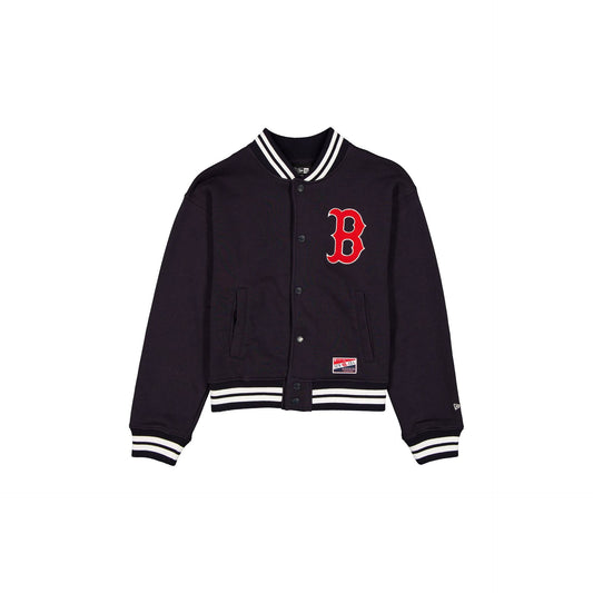 Boston Red Sox Throwback Women's Snap Front Jacket