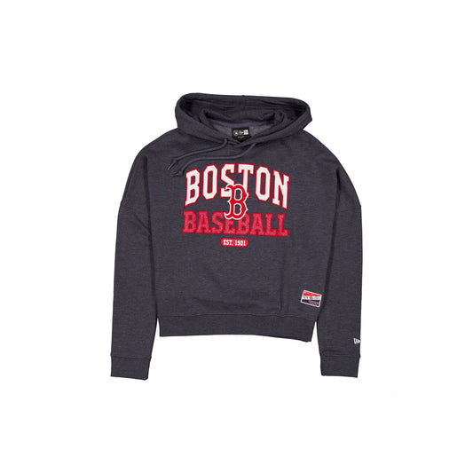 Boston Red Sox Throwback Women's Glitter Hoodie