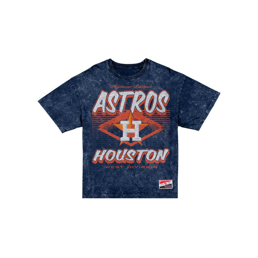 Houston Astros Throwback Classic Women's T-Shirt