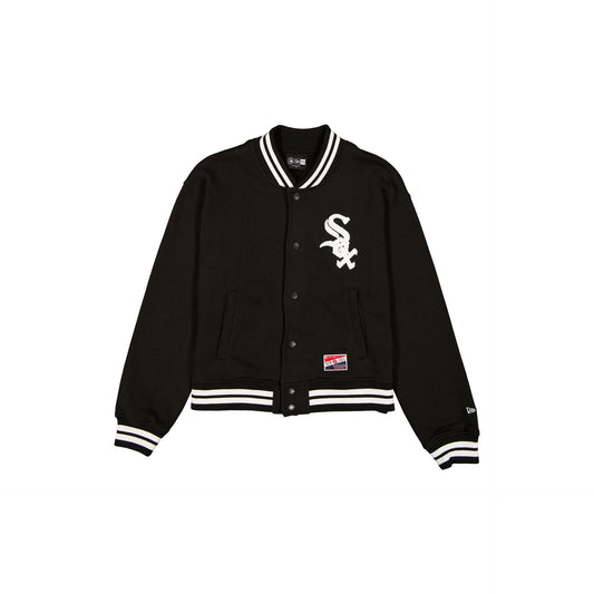 Chicago White Sox Throwback Women's Snap Front Jacket