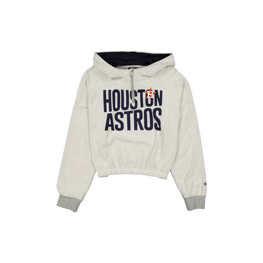 Houston Astros Sport Night Heather Gray Women's Hoodie