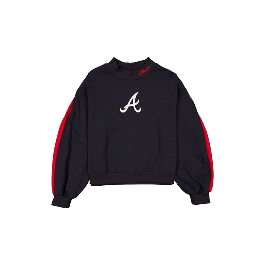 Atlanta Braves Sport Night Women's Mockneck