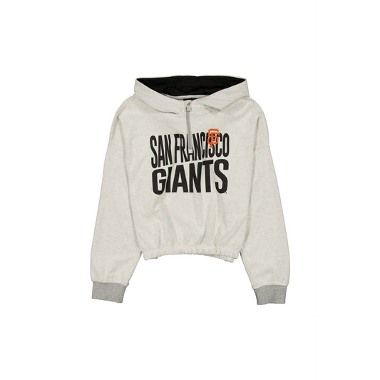 San Francisco Giants Sport Night Heather Gray Women's Hoodie