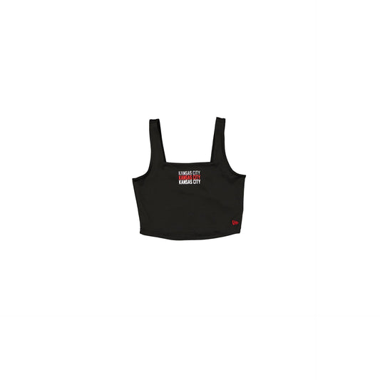 Kansas City Chiefs Leisure Women's Black Tank Top