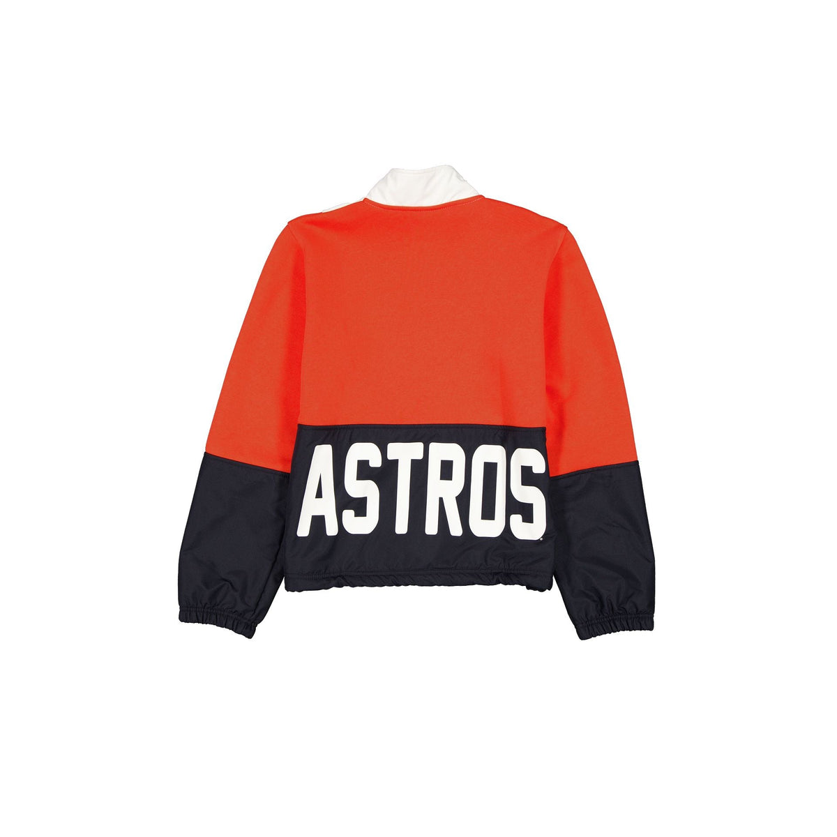 Houston Astros Leisure Women's Full-Zip Sweatshirt