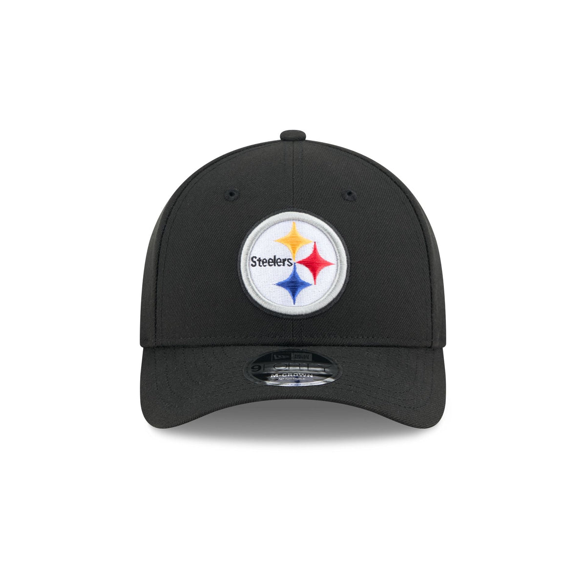 Pittsburgh Steelers Team 9FORTY M-Crown Snapback Hat