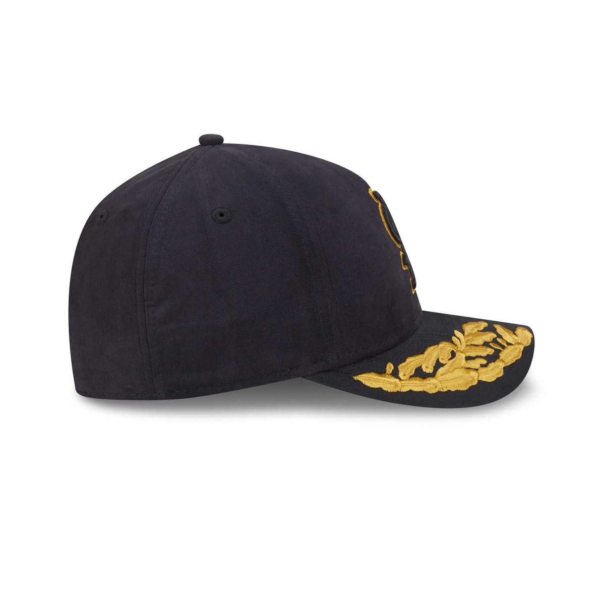 Alpha Industries x St. Louis Cardinals Black 9FORTY M-Crown A-Frame Snapback Hat