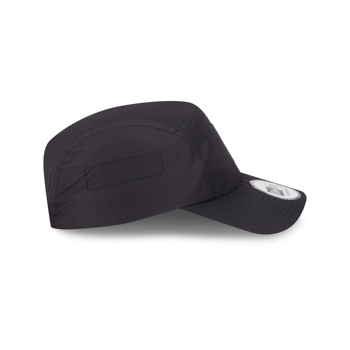 Alpha Industries x Los Angeles Angels Black Runner Adjustable Hat