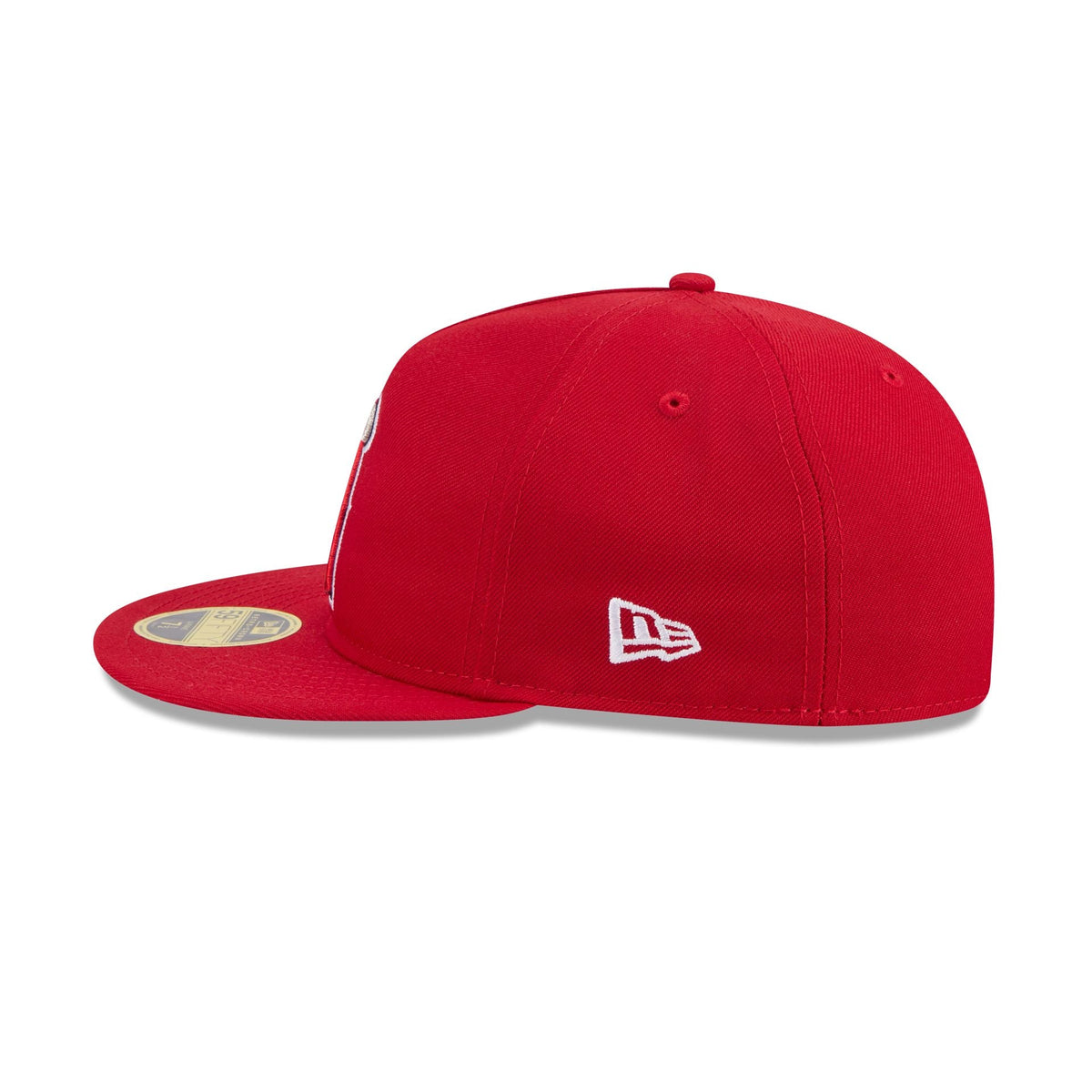 Los Angeles Angels Easy Retro Crown 59FIFTY A-Frame Fitted Hat
