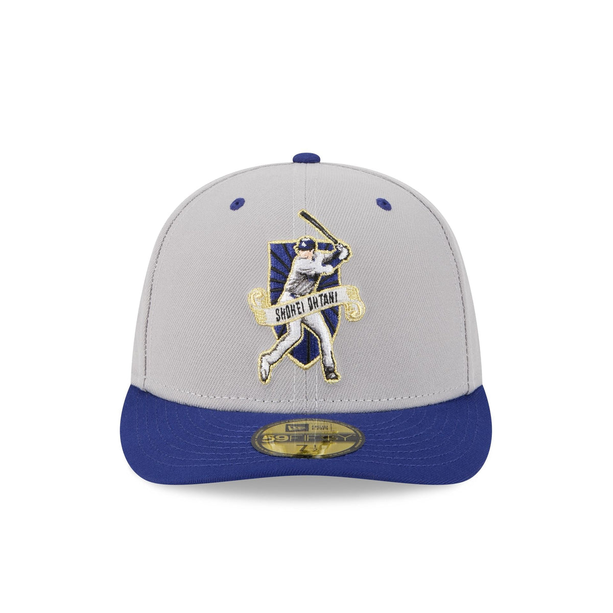 Los Angeles Dodgers Shohei Ohtani Gray 59FIFTY Fitted Hat