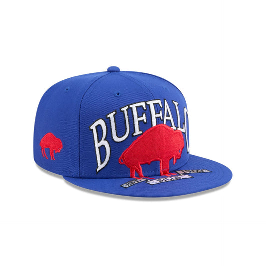 Buffalo Bills Oversized 59FIFTY Fitted Hat