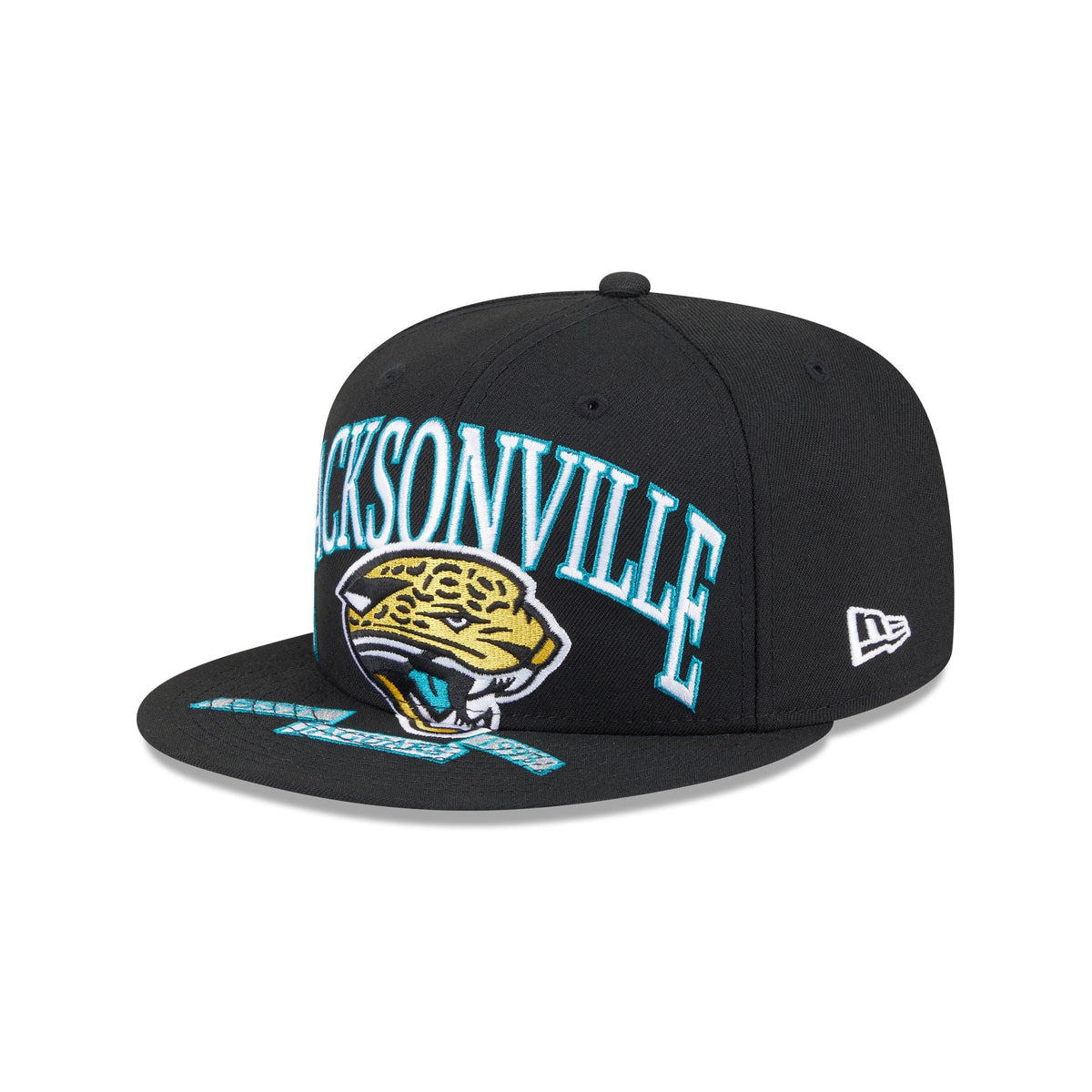 Jacksonville Jaguars Oversized 59FIFTY Fitted Hat