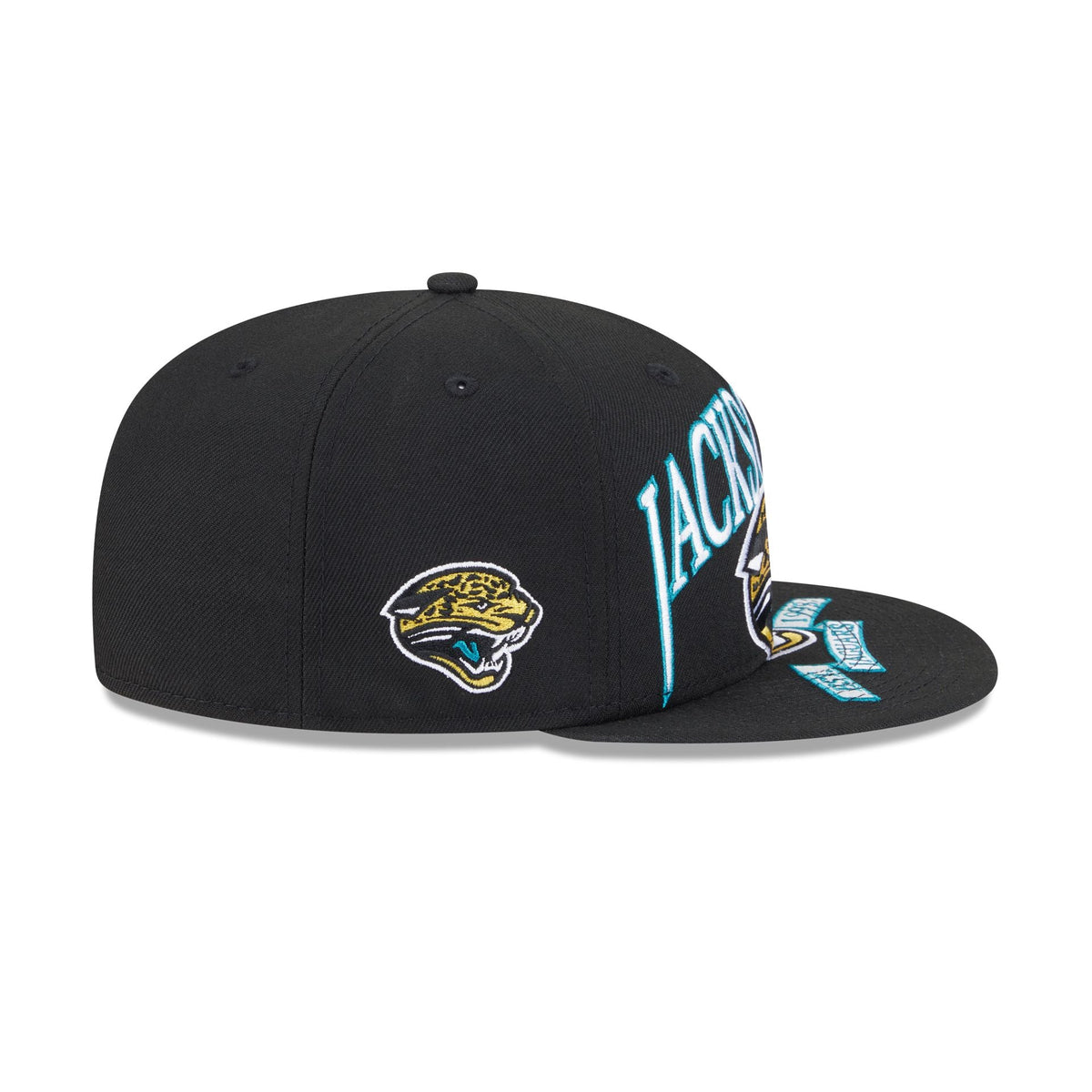 Jacksonville Jaguars Oversized 59FIFTY Fitted Hat