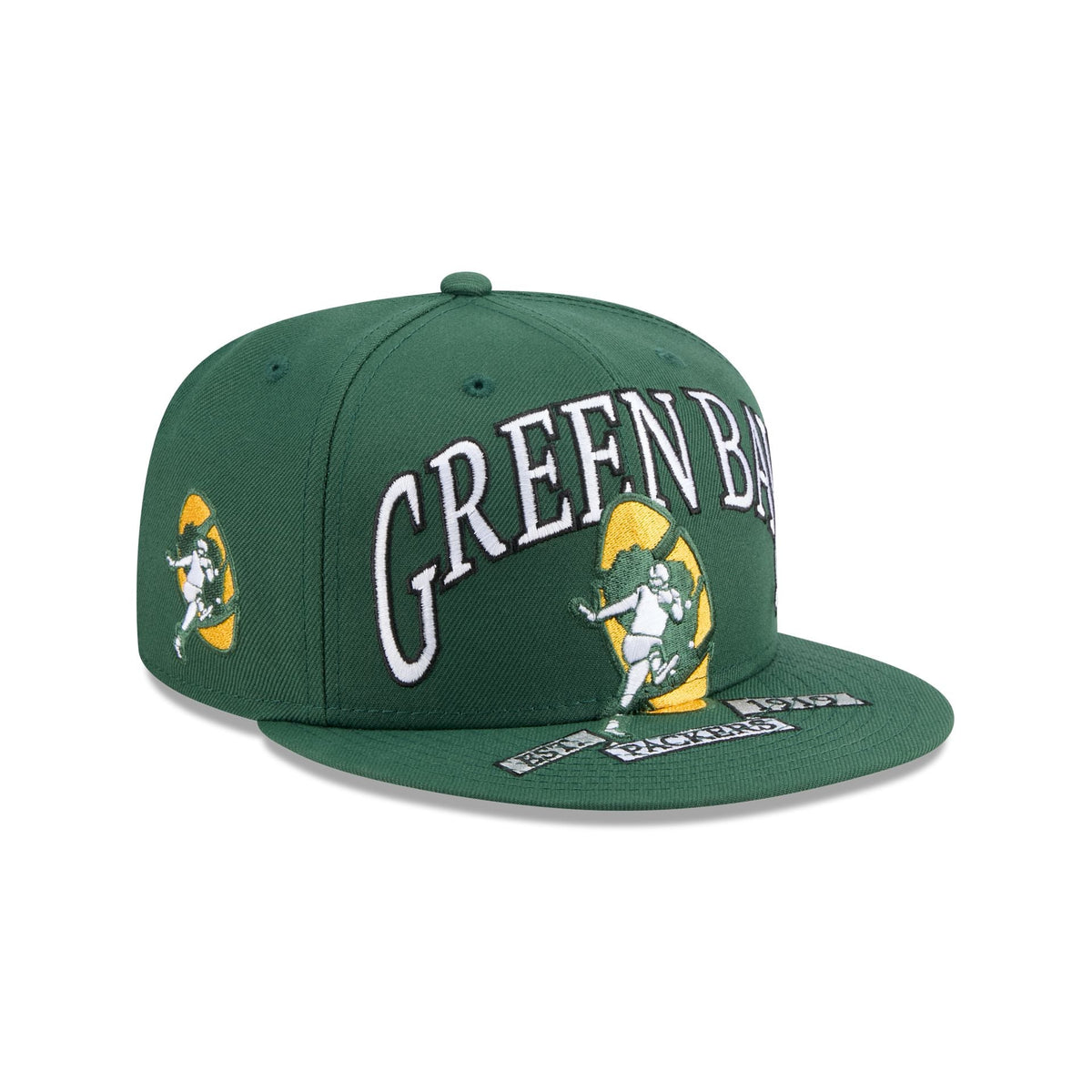 Green Bay Packers Oversized 59FIFTY Fitted Hat