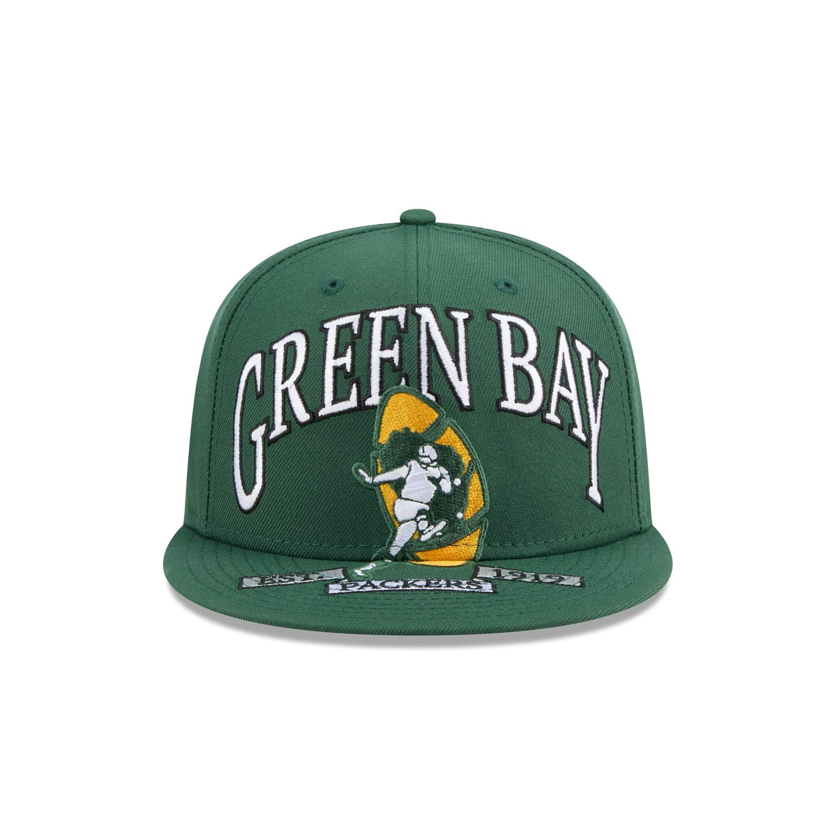 Green Bay Packers Oversized 59FIFTY Fitted Hat